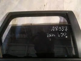 Volvo V50 Rear door window glass 