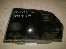 Volvo S80 aizmugurējo durvju stikls 