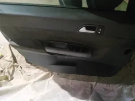 Volvo S40 Priekinės durys juodos