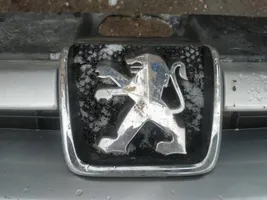 Peugeot 307 Mostrina con logo/emblema della casa automobilistica 