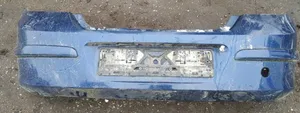 Opel Astra H Rear bumper melynas