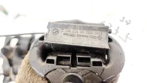 Skoda Fabia Mk1 (6Y) Cintura di sicurezza posteriore 191857827