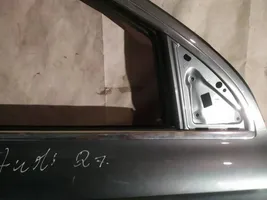 Audi Q7 4L Front door glass trim molding 