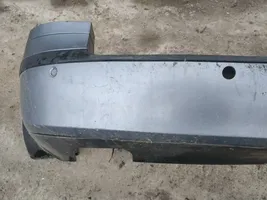 Skoda Octavia Mk2 (1Z) Rear bumper melynas