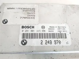 BMW 3 E46 Engine control unit/module 2249970