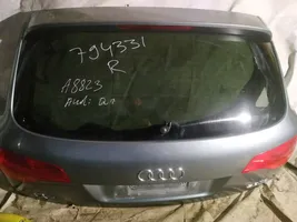 Audi Q7 4L Takaluukun/tavaratilan kansi pilkas