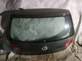 Volkswagen Golf V Takaluukun/tavaratilan kansi pilkas