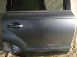 Audi Q7 4L Rear door pilkos