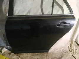 Toyota Avensis T250 Portiera posteriore juodos