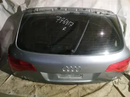 Audi Q7 4L Takaluukun/tavaratilan kansi pilkas