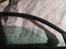 BMW 7 E65 E66 Front door window glass four-door 