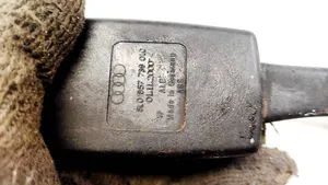 Audi A3 S3 8L Klamra tylnego pasa bezpieczeństwa 8L0857739