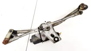 Opel Astra H Tringlerie et moteur d'essuie-glace avant 13111211