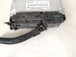 Opel Zafira A Sterownik / Moduł ECU 0281010268