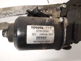 Toyota Avensis T250 Moteur d'essuie-glace 8511005060