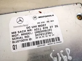 Mercedes-Benz ML W164 Inne komputery / moduły / sterowniki a2118702726