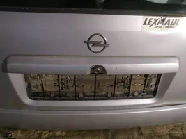 Opel Astra G Éclairage de plaque d'immatriculation 