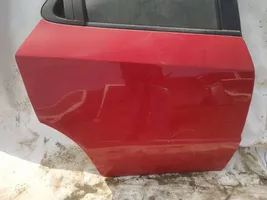 Honda Civic Portiera posteriore raudonos