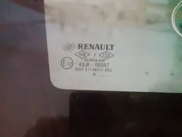 Renault Clio IV Заднее боковое стекло кузова 
