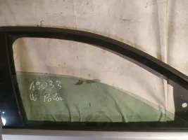 Volkswagen Polo Front door window glass four-door 