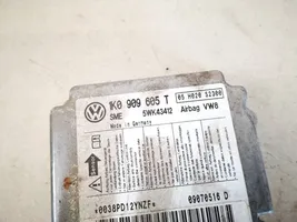 Volkswagen Golf V Centralina/modulo airbag 1k0909605t
