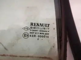 Renault Megane II Rear vent window glass 