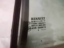 Renault Megane II Mazais stikls "A" aizmugurējās durvīs 