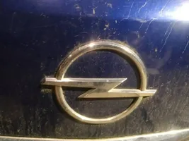 Opel Astra H Gamintojo ženkliukas 