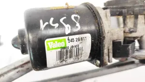 Nissan Qashqai Motor del limpiaparabrisas 54526611