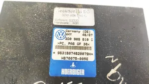 Volkswagen Phaeton Kiti valdymo blokai/ moduliai 3D0909610C