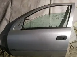 Opel Astra G Front door pilkos