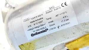 Audi Q7 4L Unterdruckbehälter Druckdose Druckspeicher Vakuumbehälter 7L8616202A