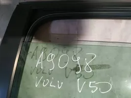 Volvo V50 Portiera posteriore pilkos