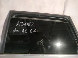 Audi A6 S6 C6 4F Rear door window glass 