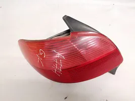 Peugeot 206 Rear/tail lights 2531c