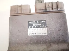 Toyota Corolla E120 E130 Degvielas inžektoru - sprauslu vadības bloks 8987120030
