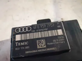 Audi A6 S6 C6 4F Durų elektronikos valdymo blokas 4f0959795f