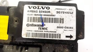 Volvo V50 Module de contrôle airbag 30724652