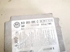 Seat Altea Sterownik / Moduł Airbag 1k0909605c