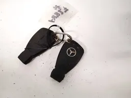Mercedes-Benz C W203 Aizdedzes atslēga / karte 