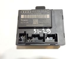 Audi A6 S6 C6 4F Unité de commande module de porte 4F0959795A