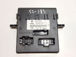 Audi A6 S6 C6 4F Mukavuusmoduuli 4F0907279