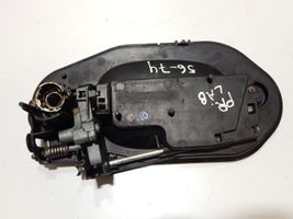 BMW 5 E60 E61 Klamka zewnętrzna/wspornik drzwi 51217034452