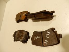 Audi A6 S6 C6 4F Brake pads (rear) 