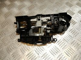 BMW 5 F10 F11 Support extérieur, poignée de porte arrière X4717565010