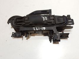 Audi A6 S6 C6 4F Support extérieur, poignée de porte arrière 4F0837886