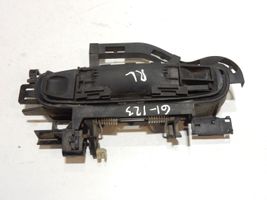 Audi A6 S6 C6 4F Support extérieur, poignée de porte arrière 4F0837885