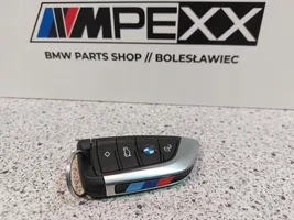 BMW X6 M Klucz / Karta zapłonu 5A40690