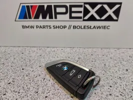 BMW X6 M Klucz / Karta zapłonu 5A40690