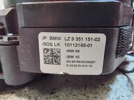 BMW 1 F20 F21 Headlight wiper switch 9351151